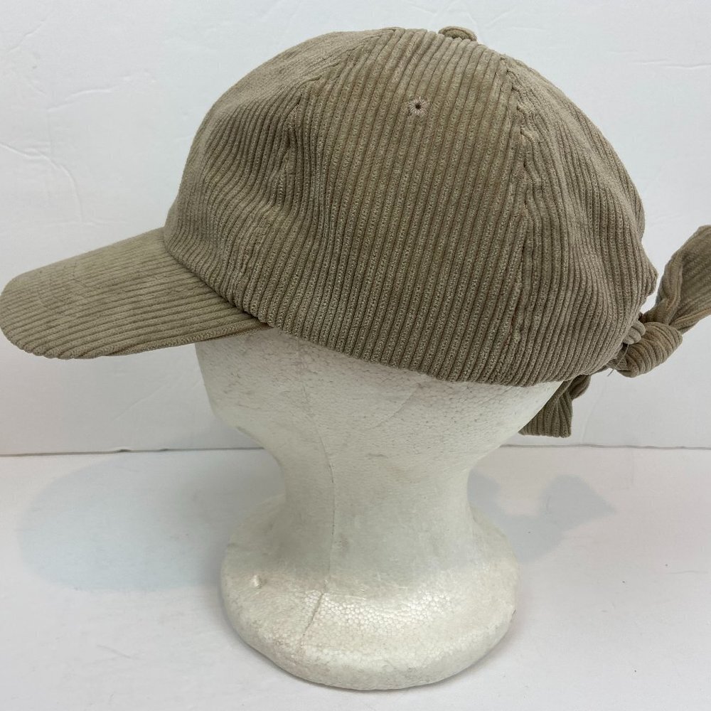Vintage Corduroy Cap Hat